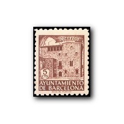 Barcelona 1943. Casa Padellás. Edif.45 **