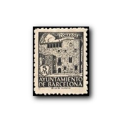 Barcelona 1943. Casa Padellás. Edif.46 **