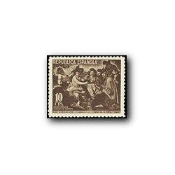 Beneficencia 1938. Cuadros de Velazquez. (Edif. 30) **