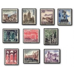 1964 España. Paisajes y Monumentos. (Edif. 1541/1550) **