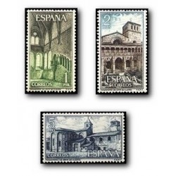 1964 España. Monasterio Sta. María de Huerta. (Edif. 1563/65) **