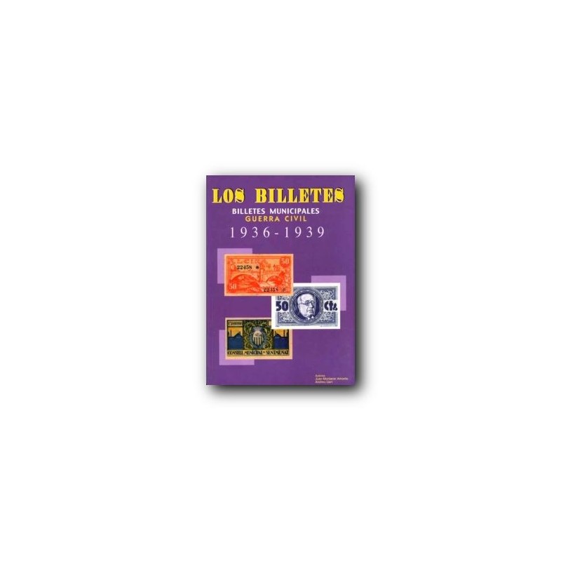 Catalogo de los billetes municipales en la Guerra Civil