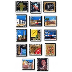 1964 España. XXV Años de Paz en España. (Edif. 1576/89) **