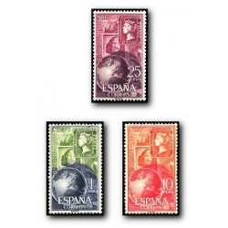1964 España. Día Mundial del Sello. (Edif. 1595/97) **