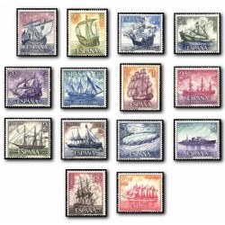 1964 España. Homenaje a la Marina Española. (Edif. 1599/12) **