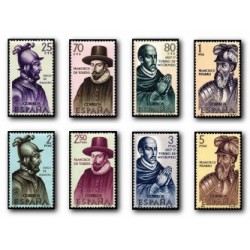 1964 España. Forjadores de América. (Edif. 1522/29) **