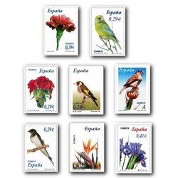 2006 España. Flora y Fauna (Edif. 4212/19)**