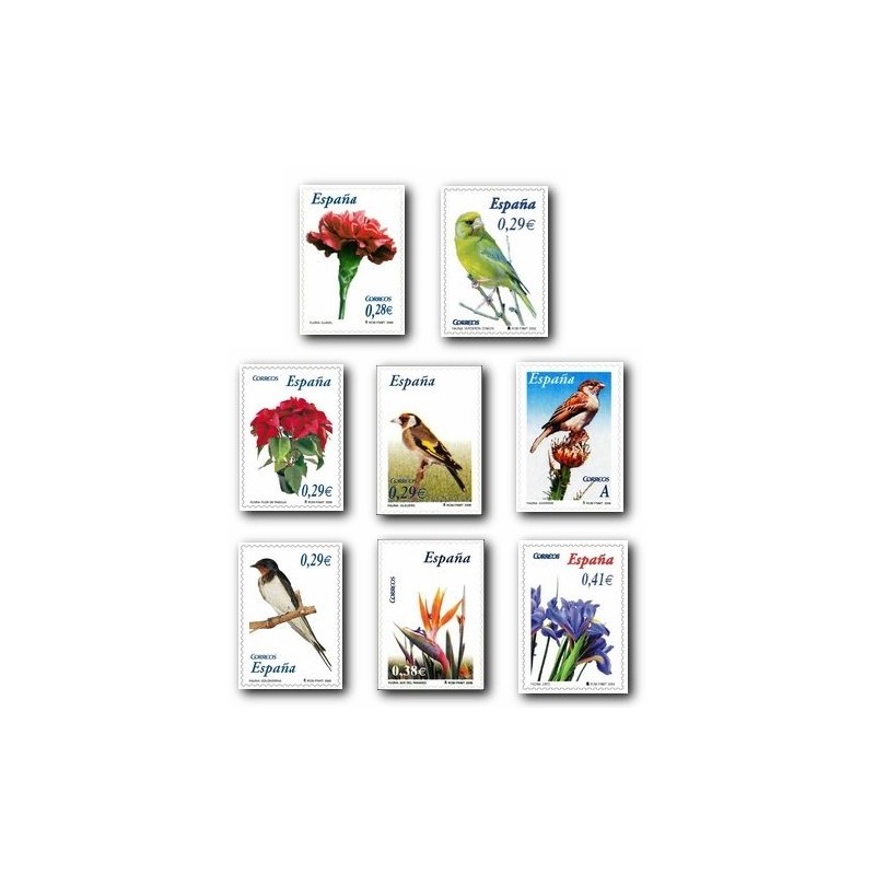 2006 España. Flora y Fauna (Edif. 4212/19)**