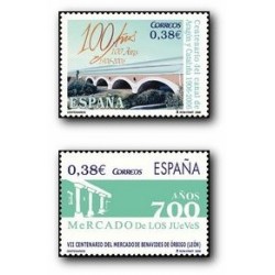 2006 España. Centenarios (Edif. 4256/7)**