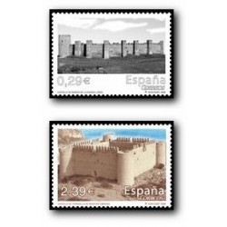 2006 España. Castillos (Edif. 4259/60)**