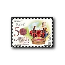 2006 España. Fiestas de la Vendimia Riojana (Edif. 4265)**