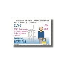 2006 España. Día del Sello (Edif. 4276)**