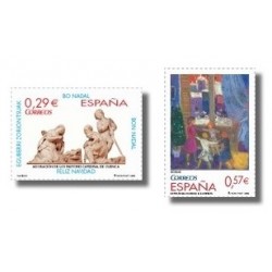 2006 España. Navidad (Edif. 4278/9)**