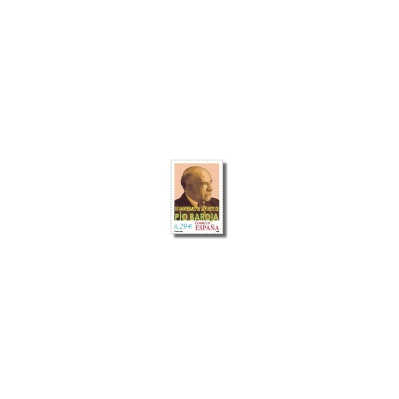 2006 España. 50 Aniv. de la Muerte de Pío Baroja (Edif. 4285)**