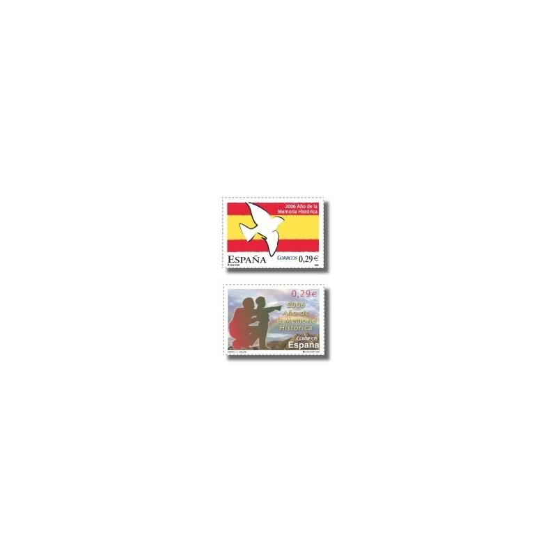 2006 España. Memoria Histórica (Edif. 4286/7)**