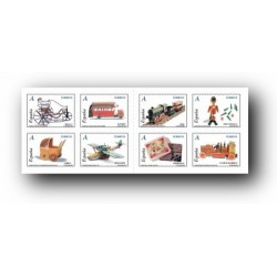 2007 España. Juguetes (Carné autoadhesivo) (Edif. ?)**