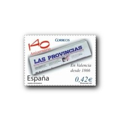 2007 España. Diarios Centenarios - Las Provincias (Edif. 4309)**