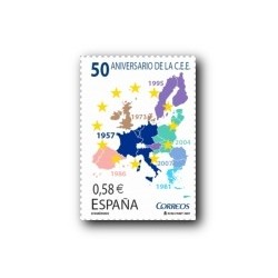 2007 España. 50 Aniv. de la C.E.E. (Edif. 4319)**