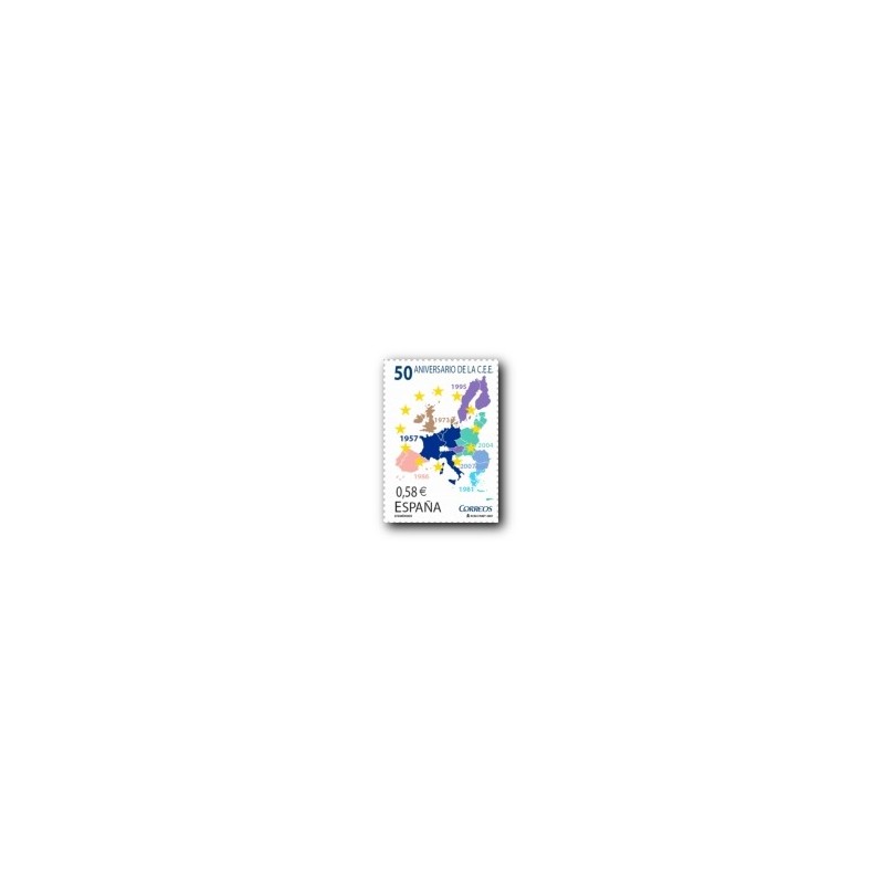 2007 España. 50 Aniv. de la C.E.E. (Edif. 4319)**