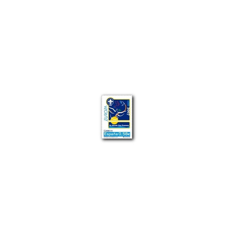 2007 España. Europa - Movimiento Scout (Edif. 4322)**