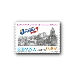 2007 España. JUVENIA 2007 (Edif. 4329)**