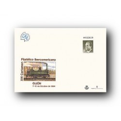 1994 España. Sobre XVI Certamen Filatélico Iberoamericano (Edif. 22)**