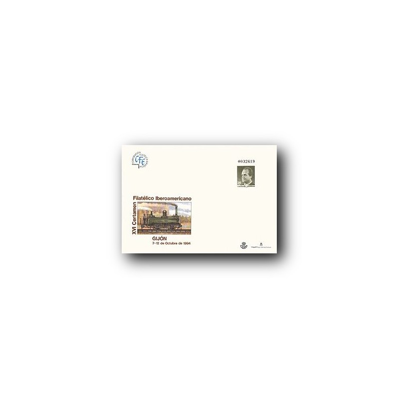 1994 España. Sobre XVI Certamen Filatélico Iberoamericano (Edif. 22)**
