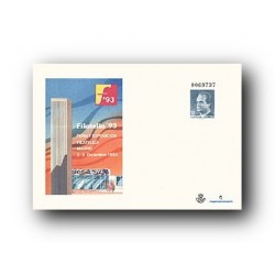1993 España. Sobre FILATELIA '93 (Edif. 21)**