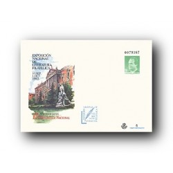 1993 España. Sobre Exposición Nacional de Literatura Filatélica (Edif. 19)*