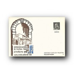 1990 España. Sobre FILATEM '90 (Edif. 16)**