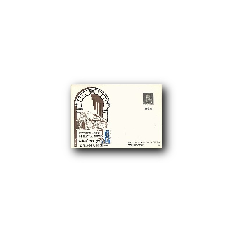 1990 España. Sobre FILATEM '90 (Edif. 16)**
