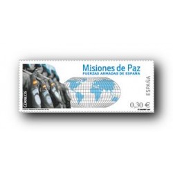 2007 España. Fuerzas Armadas (Edif. 4343)**