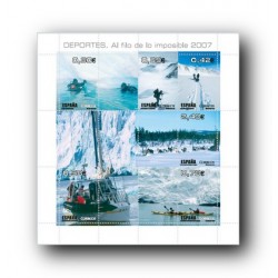 2007 España. Al Filo de lo Imposible (Edif. 4345)**