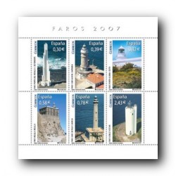 2007 España. Faros (Edif. 4348)**