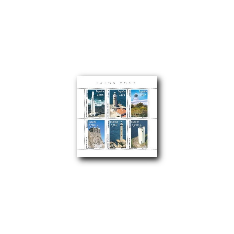2007 España. Faros (Edif. 4348)**