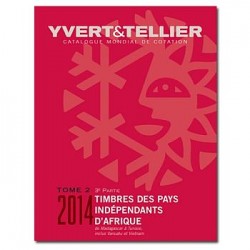 Catálogo de Sellos Yvert et Tellier P. Independientes de África 3ª 2014