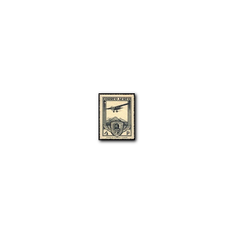 1930 XI Congreso de Internacional de Ferrocarriles. Edif. 488 * (aéreo)