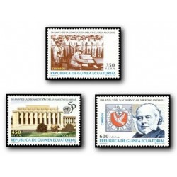 1995 Guinea Ecuat. Efemérides (Edif.203/205)**