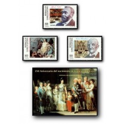 1996 Guinea Ecuat. Efemérides (Edif.214/217) **