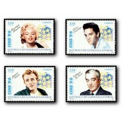 1996 Guinea Ecuat. Cine (Edif.218/221) **