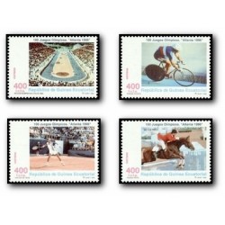 1996 Guinea Ecuat. JJ.OO. de Atlanta '96 (Edif.229/232) **