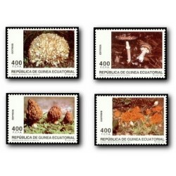 1997 Guinea Ecuat. Micología (Edif.233/236) **