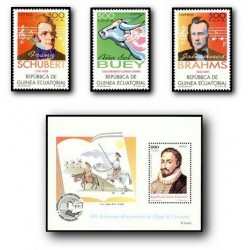 1997 Guinea Ecuat. Acontecimientos (Edif.237/240) **
