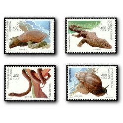 1998 Guinea Ecuat. Fauna Autóctona (Edif.244/247) **