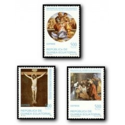1999 Guinea Ecuat. Bimilenario del Nacimiento de Cristo (Edif.252/54) **