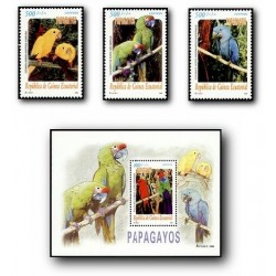 2000 Guinea Ecuat. Papagayos (Edif.259/262) **