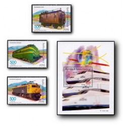 2000 Guinea Ecuat. Ferrocarriles (Edif.271/274) **
