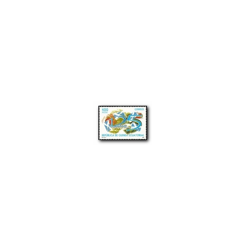 2001 Guinea Ecuat. 125º Aniv. de la Unión Postal Universal (Edif.275) **
