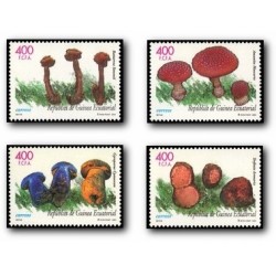 2001 Guinea Ecuat. Micología (Edif.276/279) **