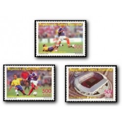 2003 Guinea Ecuat. Copa del Mundo de Fútbol 2002 (Edif.304/306) **